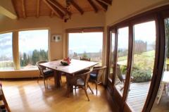Chalet Cravarin - Dining area