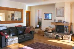 Chalet Cravarin - Living area