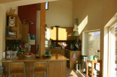 Chalet Cravarin - Kitchen