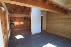 Appt. 16 La Cressoua - The living space through to kitchen