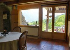 Ferme Creuzé - View from the sitting room