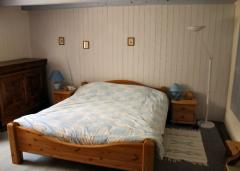 Ferme Creuzé - Downstairs bedroom