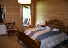 Ferme Creuzé - Upstairs bedroom