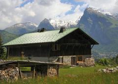 Ferme Creuzé - Chalet and view