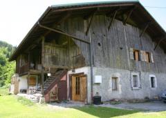 Ferme Creuzé - The north facing side