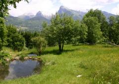 Ferme Creuzé - Some of the non-constructable land