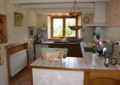 Ferme Creuzé - The kitchen