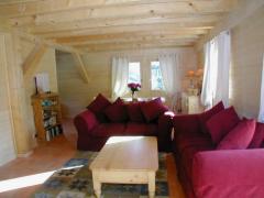 Chalet Criou - Living room