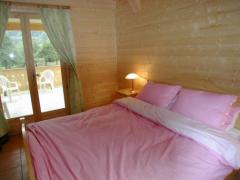 Chalet Criou - Bedroom