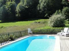 Chalet Criou - The swimming pool