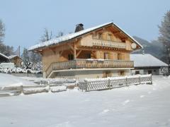 Chalet Criou - The chalet in winter