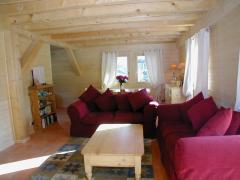 Chalet Criou - The lounge