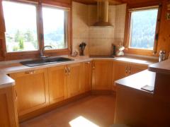 Chalet Croc Blanc - The kitchen