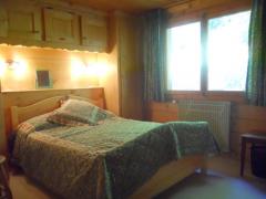 Chalet Croc Blanc - The master bedroom