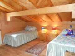 Chalet Croc Blanc - Bedroom 1