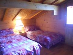 Chalet Croc Blanc - Bedroom 2