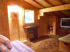 Chalet Croc Blanc - The mezzanine