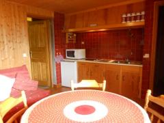 Chalet Croc Blanc - Apartment kitchen/dining