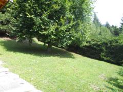 Chalet Croc Blanc - The garden