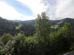 Chalet Croc Blanc - The view