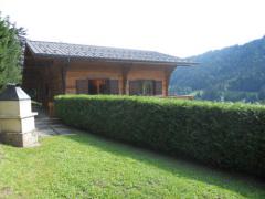 Chalet Croc Blanc - The west face
