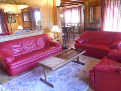Chalet Croc Blanc - The lounge (1)