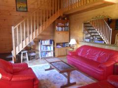 Chalet Croc Blanc - The lounge (2)