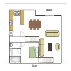 Chalet Croc Blanc - 