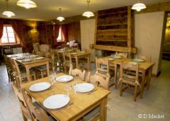 Ferme de Cupelin - The dining room