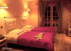 Ferme de Cupelin - Bedroom