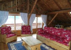 Ferme de Cupelin - The apartment living room