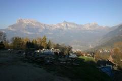 Ferme de Cupelin - View east