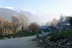 Ferme de Cupelin - View south east