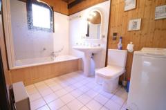 Chalet Danica - Downstairs bathroom