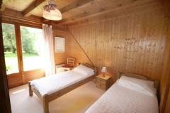 Chalet Danica - Downstairs bedroom