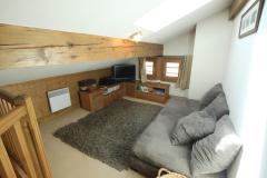 Chalet Cassioz - The mezzanine