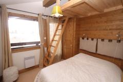 Chalet Cassioz - Bedroom 4