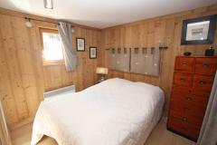 Chalet Cassioz - Bedroom 1, ground floor