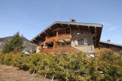 Chalet Cassioz - The demi-chalet