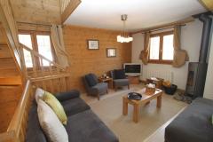 Chalet Cassioz - The lounge