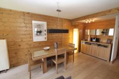 Chalet Cassioz - The dining area