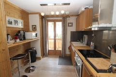 Chalet Cassioz - The kitchen