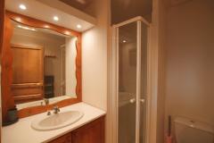 Chalet Cassioz - The first floor shower room