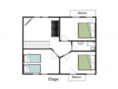 Chalet Cassioz - 