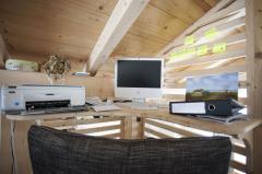 Demi-Chalet Pixo - The mezzanine (1)
