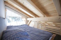 Demi-Chalet Pixo - The mezzanine (2)