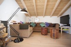 Demi-Chalet Pixo - The lounge
