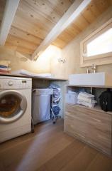 Demi-Chalet Pixo - The utility room
