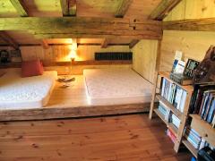 Chalet Les Franchettes - Double bedroom (2)