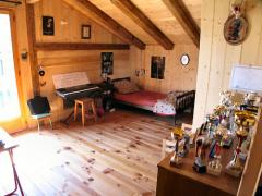 Chalet Les Franchettes - Double bedroom (3)